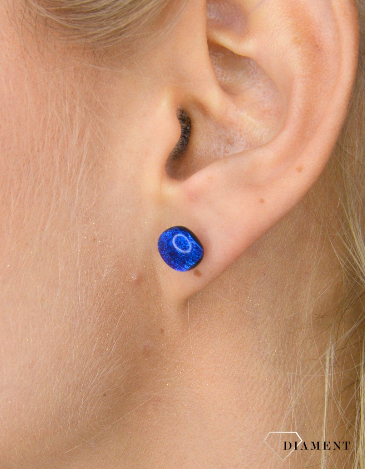 Kolczyki srebrne szkło weneckie Murano 22.jpg